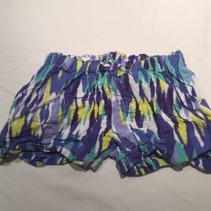 Multi Color Girl’s’ Shorts